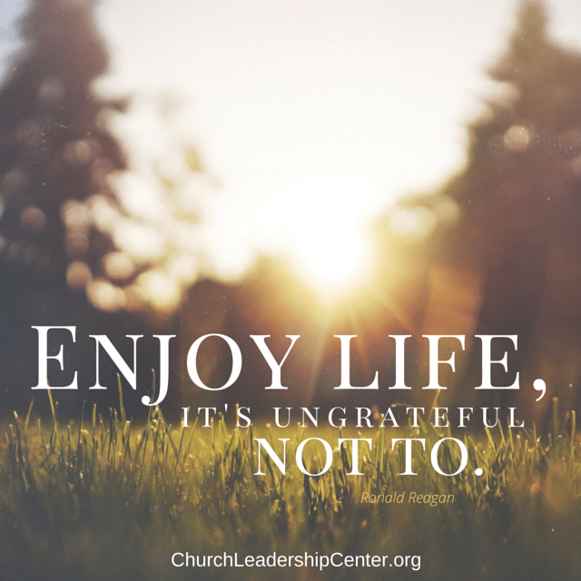 Featured image for “Enjoy Life”
