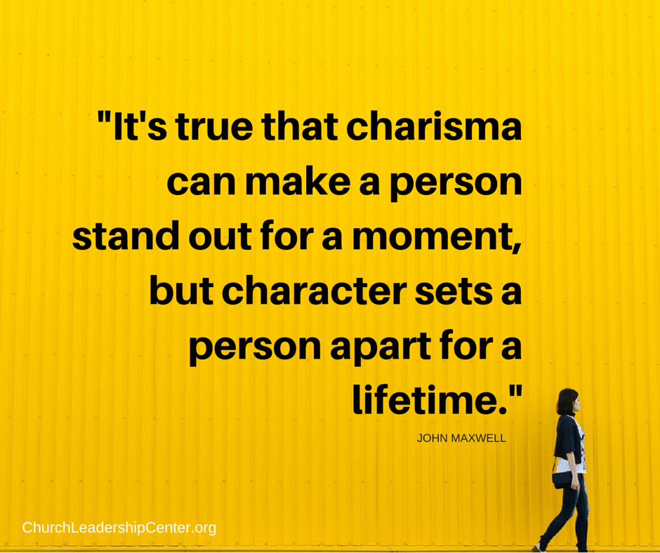 Featured image for “Character Sets A Person Apart”