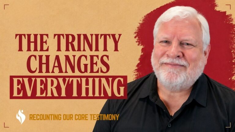 The Trinity Changes Everything campaign for Church Leadership Center